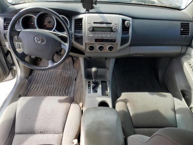 3TMJU62N06M013647 - 2006 TOYOTA TACOMA DOUBLE CAB PRERUNNER SILVER photo 8