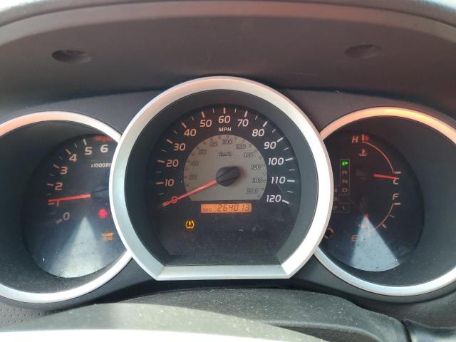 3TMJU62N06M013647 - 2006 TOYOTA TACOMA DOUBLE CAB PRERUNNER SILVER photo 9