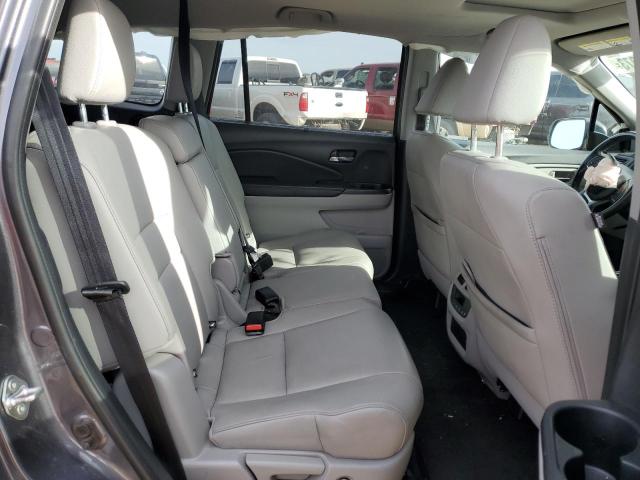 5FNYF6H53KB062923 - 2019 HONDA PILOT EXL GRAY photo 10