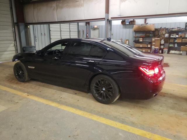 WBAYA8C5XED228252 - 2014 BMW 750 I BLACK photo 2