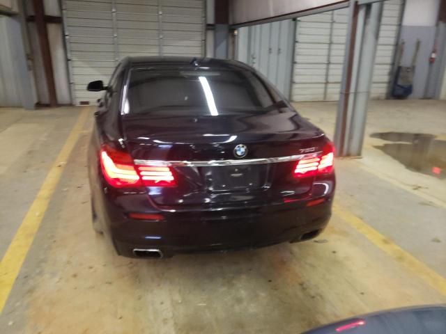 WBAYA8C5XED228252 - 2014 BMW 750 I BLACK photo 6