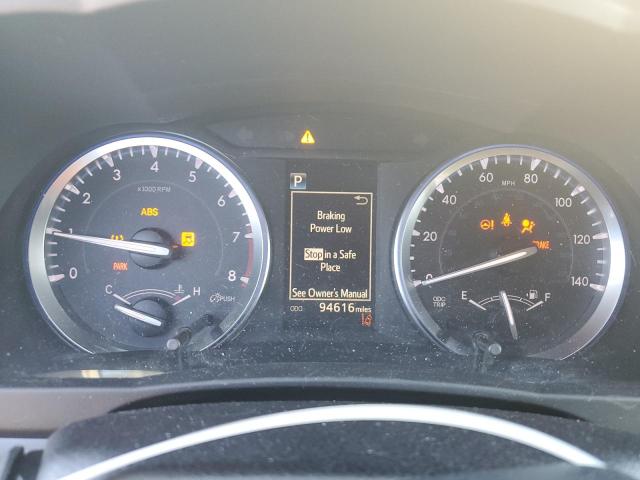 5TDJZRFH4HS385552 - 2017 TOYOTA HIGHLANDER SE 银色 照片 9