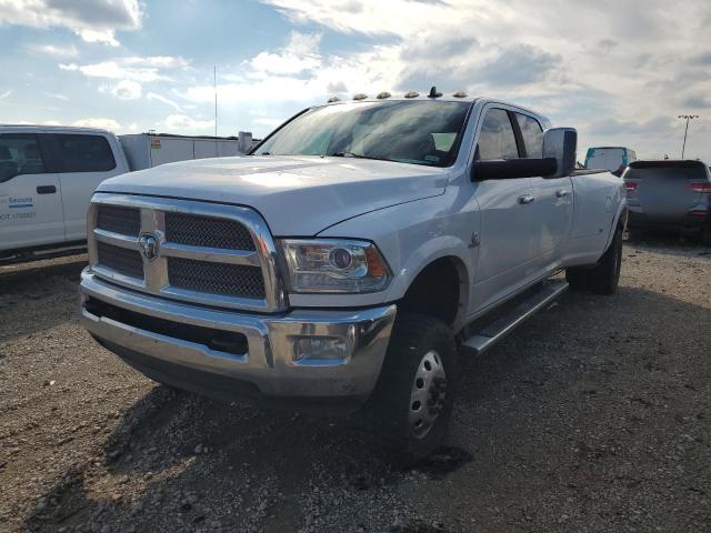 3C63RRNL0EG248575 - 2014 RAM 3500 LONGHORN WHITE photo 1