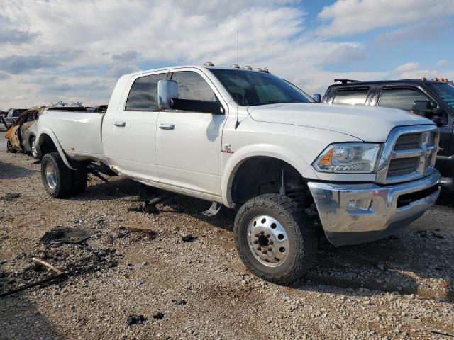 3C63RRNL0EG248575 - 2014 RAM 3500 LONGHORN WHITE photo 4