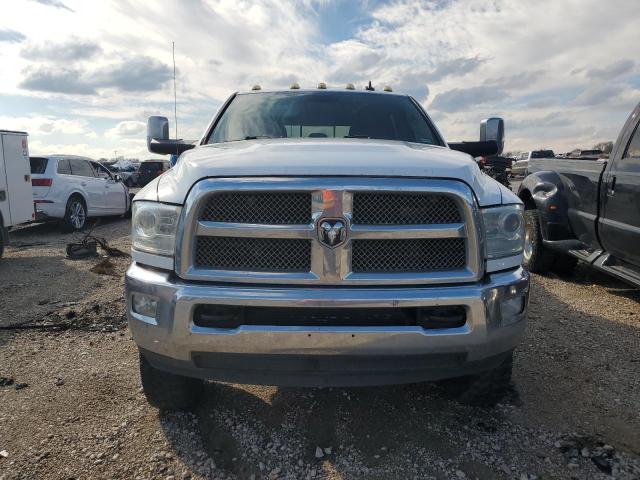 3C63RRNL0EG248575 - 2014 RAM 3500 LONGHORN WHITE photo 5