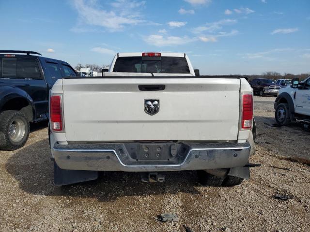 3C63RRNL0EG248575 - 2014 RAM 3500 LONGHORN WHITE photo 6