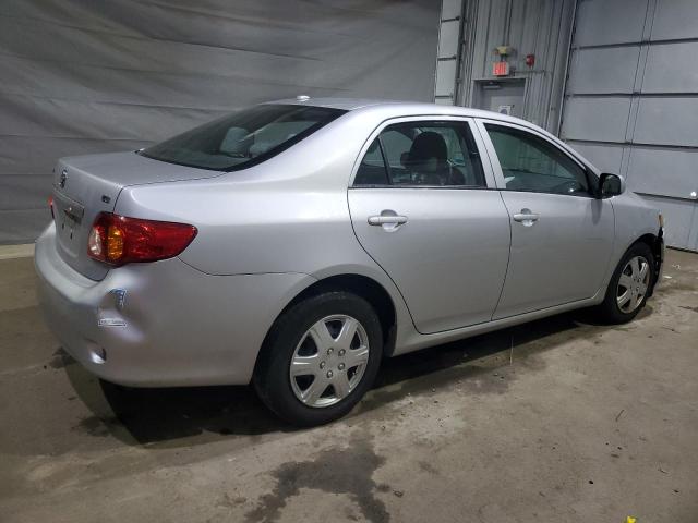 2T1BU4EE1AC532826 - 2010 TOYOTA COROLLA BASE فضي صورة 3