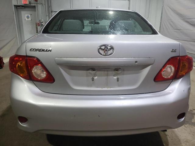 2T1BU4EE1AC532826 - 2010 TOYOTA COROLLA BASE فضي صورة 6