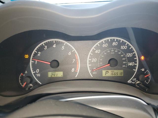 2T1BU4EE1AC532826 - 2010 TOYOTA COROLLA BASE فضي صورة 9