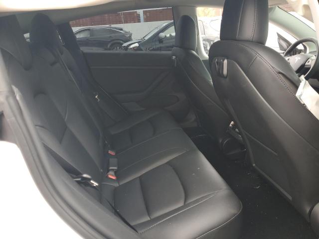 5YJ3E1EB8NF348006 - 2022 TESLA MODEL 3 أبيض صورة 10