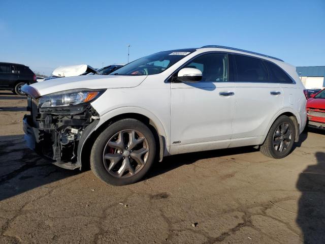 5XYPKDA53GG079727 - 2016 KIA SORENTO SX WHITE photo 1