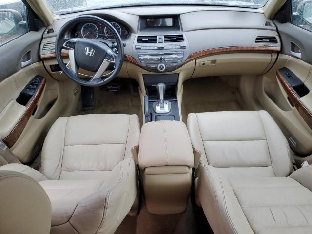 JHMCP26828C065037 - 2008 HONDA ACCORD EXL TAN photo 8