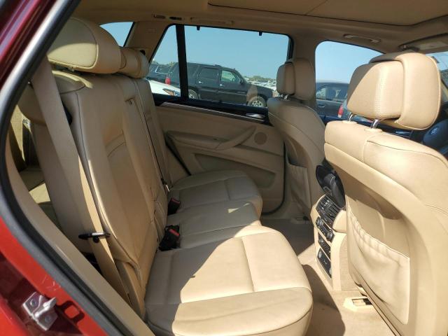 5UXZV4C56CL985963 - 2012 BMW X5 XDRIVE35I RED photo 10