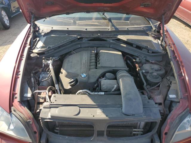 5UXZV4C56CL985963 - 2012 BMW X5 XDRIVE35I RED photo 11