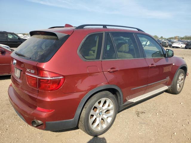5UXZV4C56CL985963 - 2012 BMW X5 XDRIVE35I RED photo 3