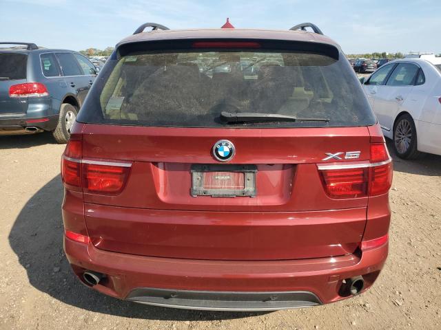 5UXZV4C56CL985963 - 2012 BMW X5 XDRIVE35I RED photo 6