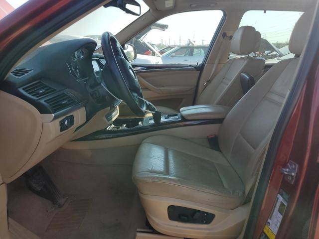 5UXZV4C56CL985963 - 2012 BMW X5 XDRIVE35I RED photo 7