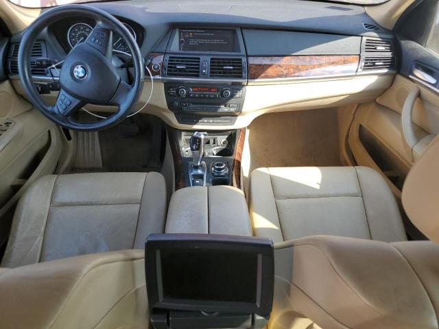 5UXZV4C56CL985963 - 2012 BMW X5 XDRIVE35I RED photo 8