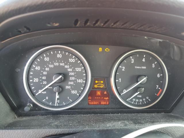 5UXZV4C56CL985963 - 2012 BMW X5 XDRIVE35I RED photo 9