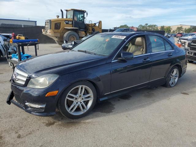 2013 MERCEDES-BENZ C 300 4MATIC, 