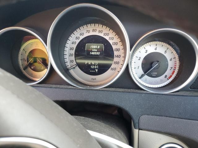 WDDGF8AB2DR240945 - 2013 MERCEDES-BENZ C 300 4MATIC BLUE photo 9