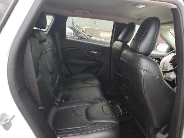 1C4PJMBS0EW161566 - 2014 JEEP CHEROKEE TRAILHAWK WHITE photo 11