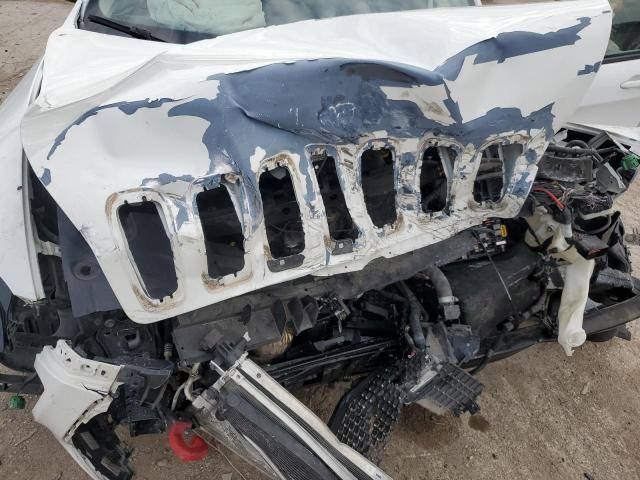 1C4PJMBS0EW161566 - 2014 JEEP CHEROKEE TRAILHAWK WHITE photo 12