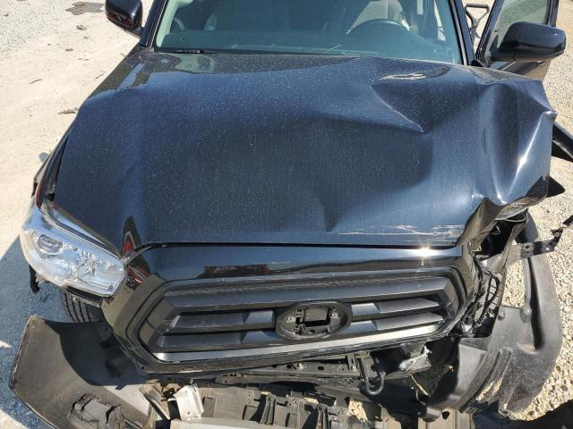 3TYAX5GN6MT019805 - 2021 TOYOTA TACOMA DOUBLE CAB Noir photo 11