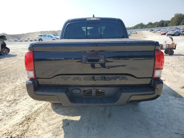 3TYAX5GN6MT019805 - 2021 TOYOTA TACOMA DOUBLE CAB Noir photo 6