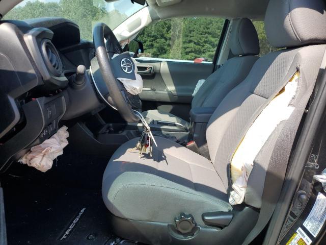 3TYAX5GN6MT019805 - 2021 TOYOTA TACOMA DOUBLE CAB Noir photo 7