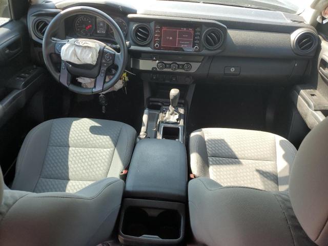 3TYAX5GN6MT019805 - 2021 TOYOTA TACOMA DOUBLE CAB Noir photo 8