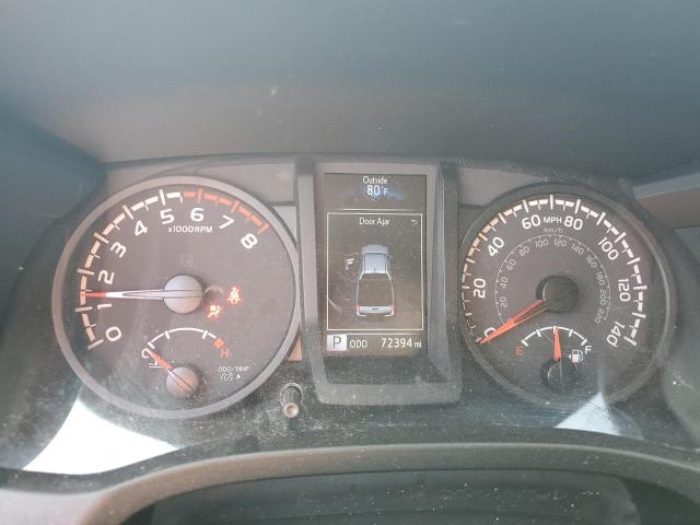 3TYAX5GN6MT019805 - 2021 TOYOTA TACOMA DOUBLE CAB Noir photo 9