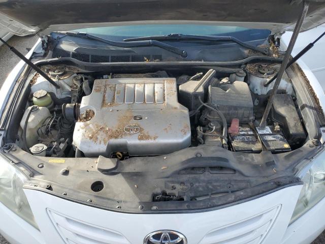 4T1BK46K67U519782 - 2007 TOYOTA CAMRY LE WHITE photo 11