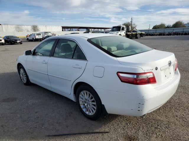 4T1BK46K67U519782 - 2007 TOYOTA CAMRY LE WHITE photo 2