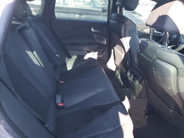 19UUB6F51MA801460 - 2021 ACURA TLX TECH A SILVER photo 10