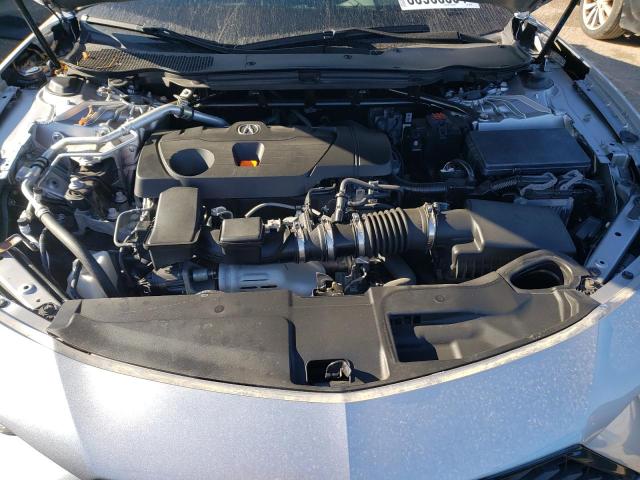 19UUB6F51MA801460 - 2021 ACURA TLX TECH A SILVER photo 11