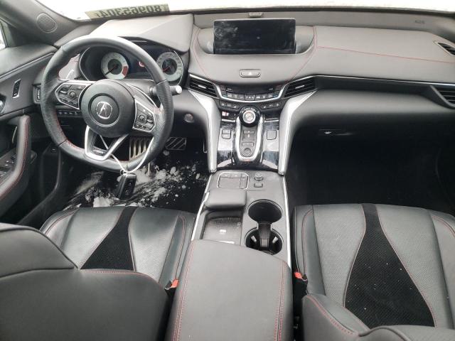 19UUB6F51MA801460 - 2021 ACURA TLX TECH A SILVER photo 8