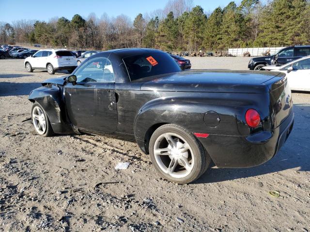 1GCES14P53B102643 - 2003 CHEVROLET SSR 黑色 照片 2