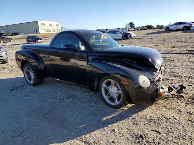 1GCES14P53B102643 - 2003 CHEVROLET SSR 黑色 照片 4