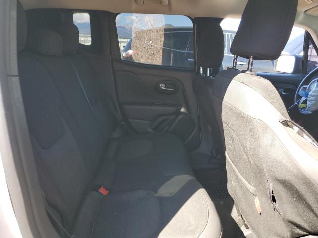 ZACNJBC13KPK72202 - 2019 JEEP RENEGADE TRAILHAWK Սպիտակ լուսանկար 10