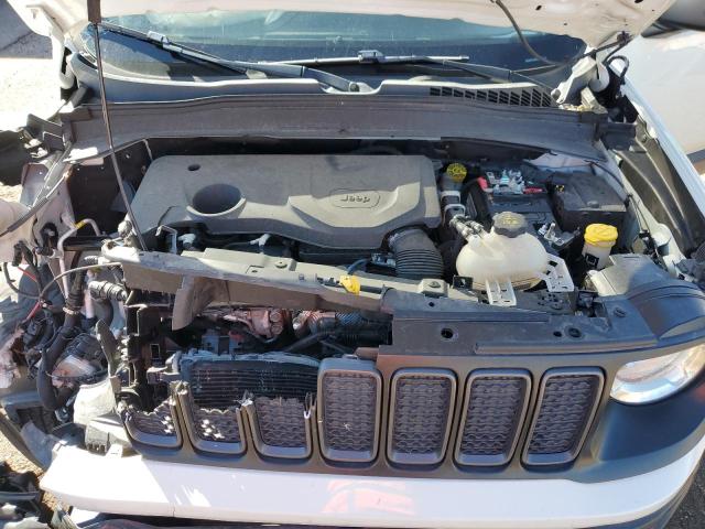 ZACNJBC13KPK72202 - 2019 JEEP RENEGADE TRAILHAWK Սպիտակ լուսանկար 11