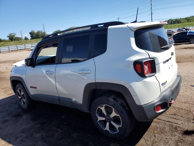 ZACNJBC13KPK72202 - 2019 JEEP RENEGADE TRAILHAWK Սպիտակ լուսանկար 2