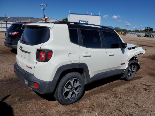 ZACNJBC13KPK72202 - 2019 JEEP RENEGADE TRAILHAWK Սպիտակ լուսանկար 3