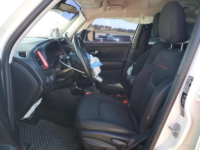 ZACNJBC13KPK72202 - 2019 JEEP RENEGADE TRAILHAWK Սպիտակ լուսանկար 7