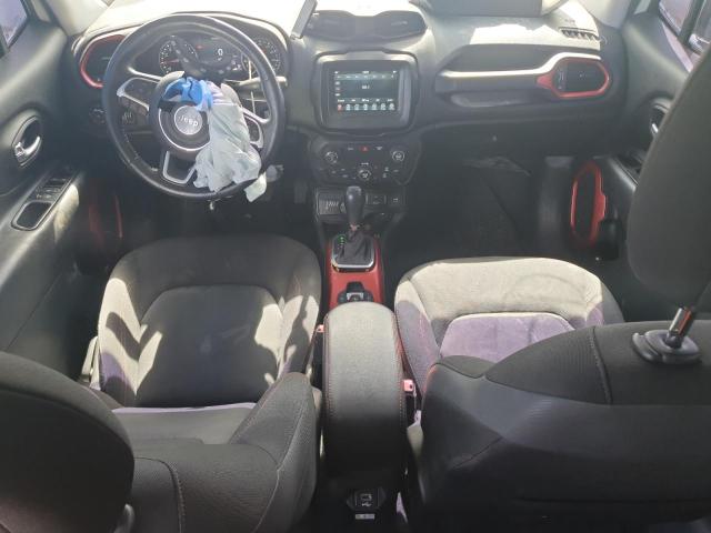 ZACNJBC13KPK72202 - 2019 JEEP RENEGADE TRAILHAWK Սպիտակ լուսանկար 8