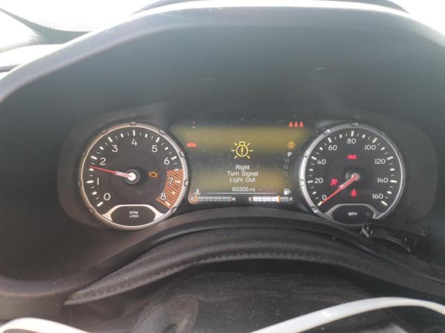 ZACNJBC13KPK72202 - 2019 JEEP RENEGADE TRAILHAWK Սպիտակ լուսանկար 9