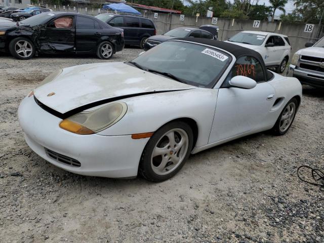 WP0CA2982XU628708 - 1999 PORSCHE BOXSTER WHITE photo 1