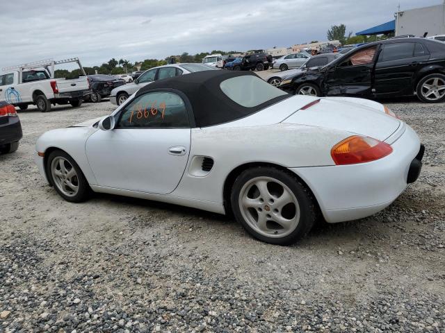 WP0CA2982XU628708 - 1999 PORSCHE BOXSTER WHITE photo 2