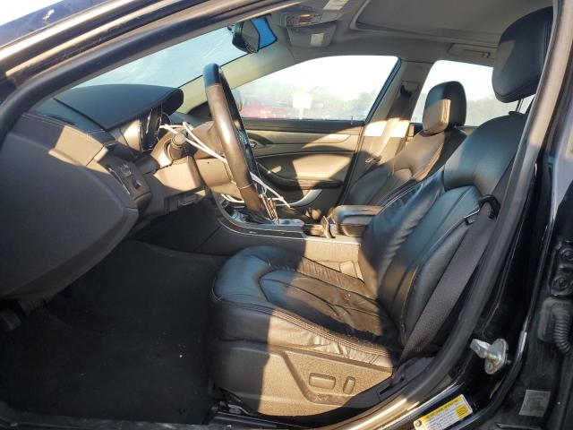 1G6DC5EG2A0108815 - 2010 CADILLAC CTS BLACK photo 7