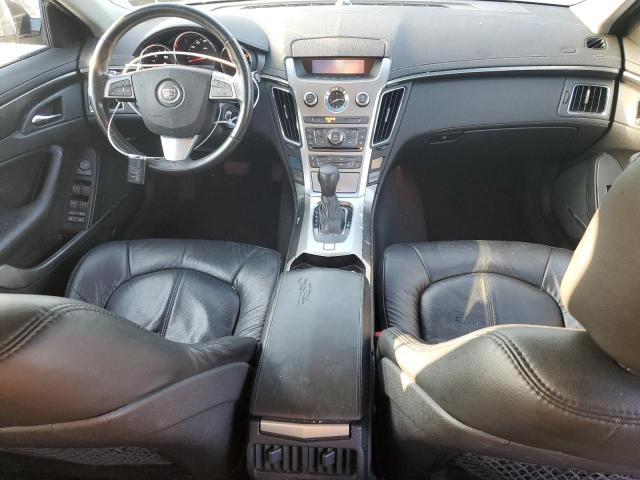 1G6DC5EG2A0108815 - 2010 CADILLAC CTS BLACK photo 8